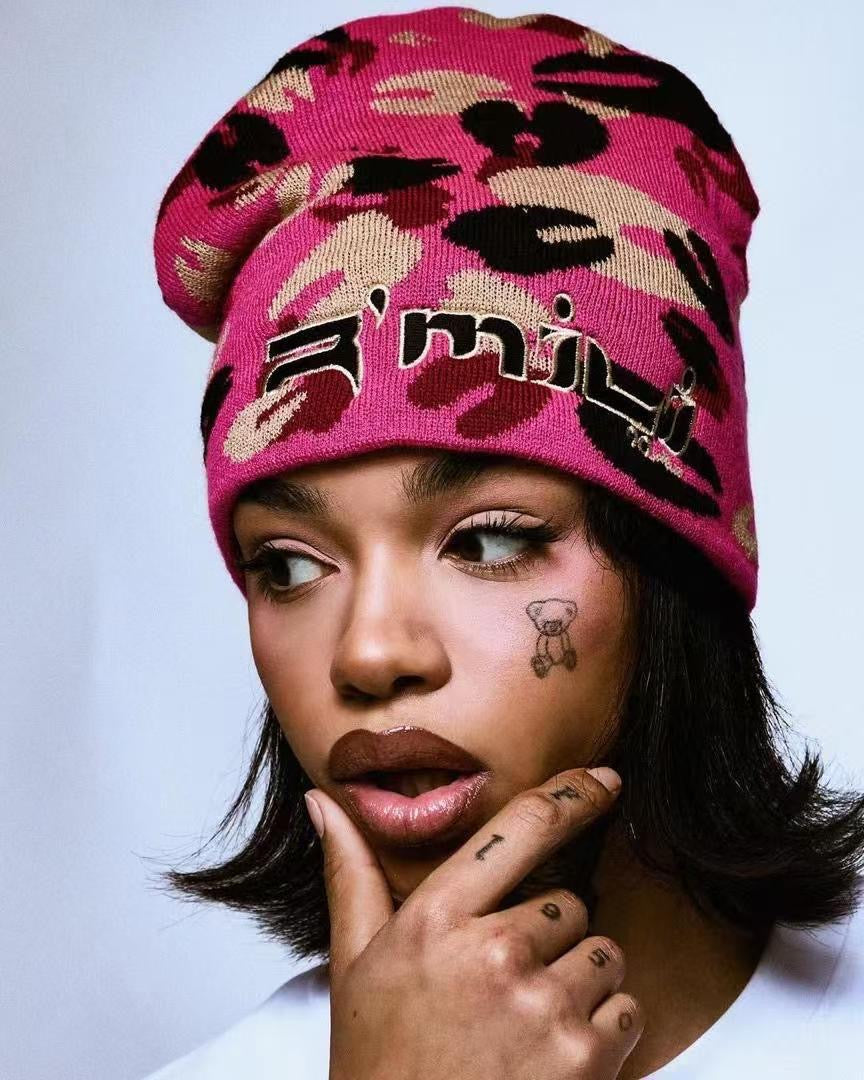 camouflage Beanie