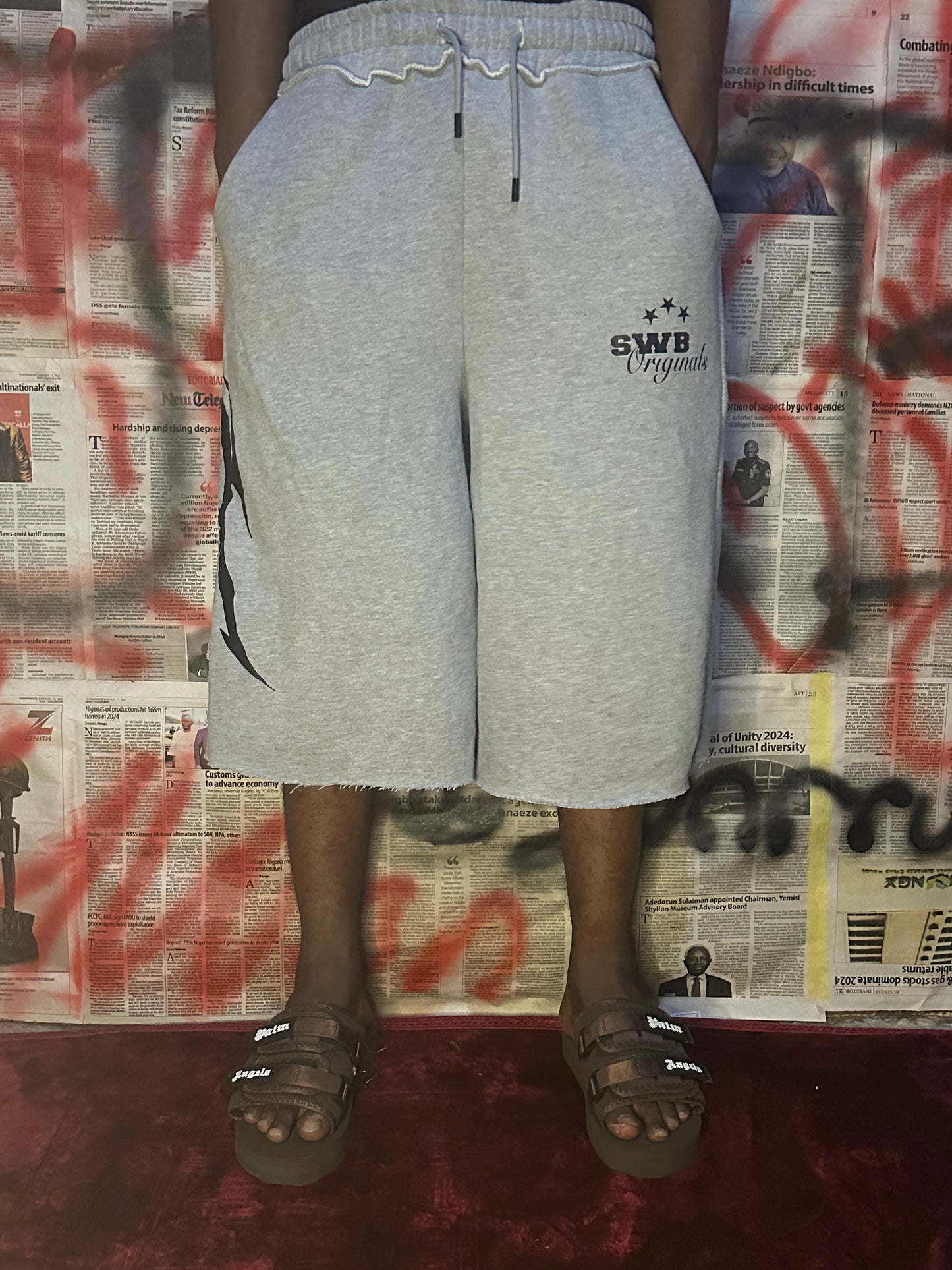 SWB ORIGINALS 3 QUATER OUTER WAIST JORTS