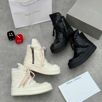 RICK OWENS DOUBLE BUMPER (black)