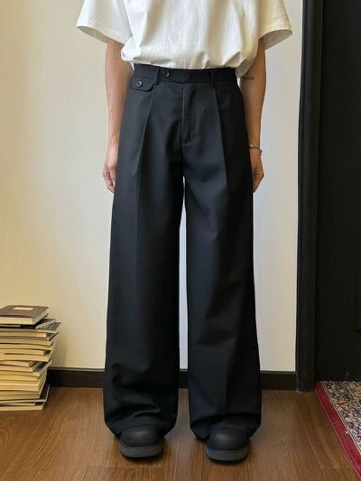 STRAIGHT CUT OFFICE TROUSER