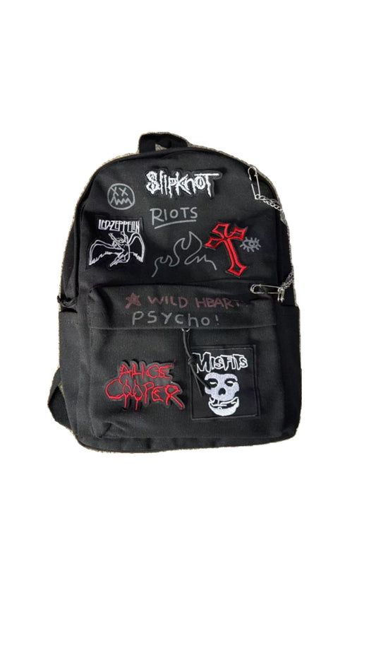 SLIPKNOT BACKPACK BLACK