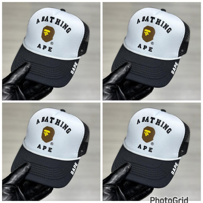 A BATHING APE TRUCKER HAT
