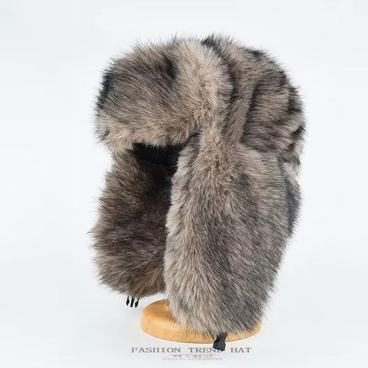 DESIGNER FUR HAT