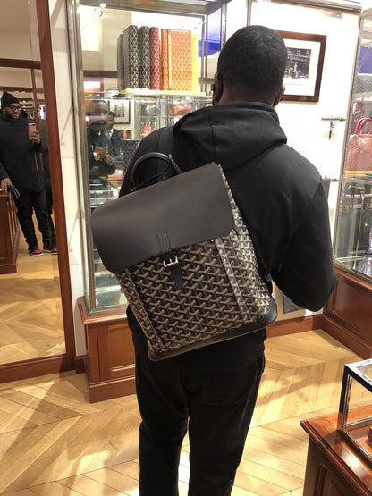 GOYARD GOYARDINE ALPIN BAG