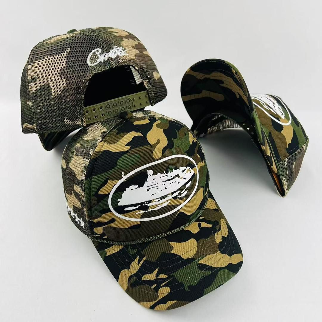 CORTIEZ CAMOUFLAGE TRUCKER HAT