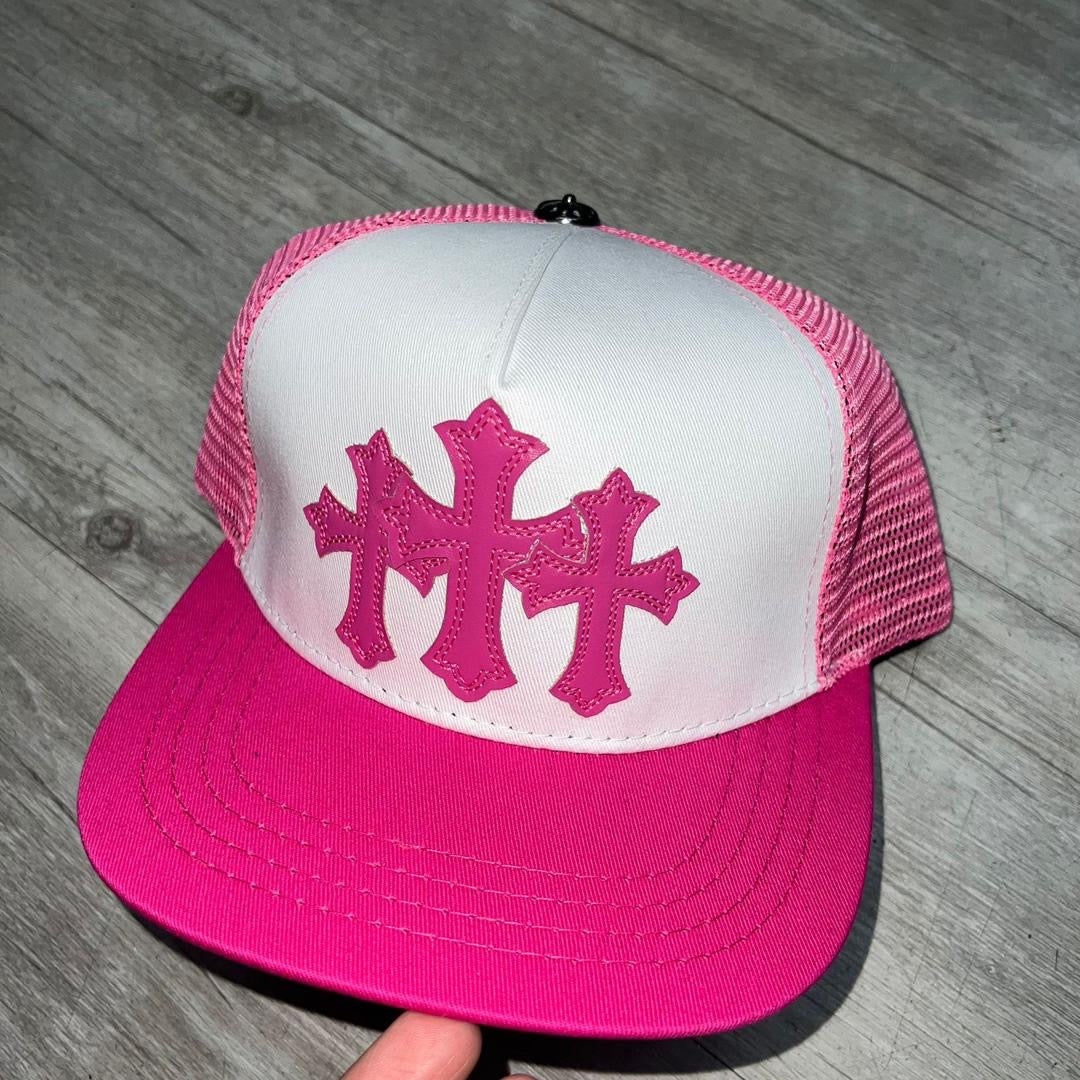 CHROME HEARTS TRUCKER HAT