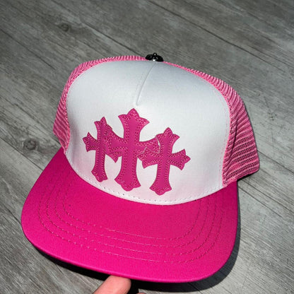 CHROME HEARTS TRUCKER HAT