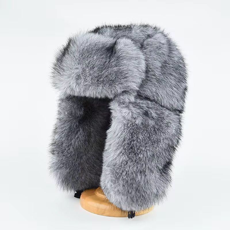 DESIGNER FUR HAT
