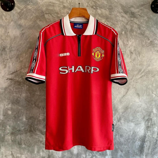 1998 Manchester United Retro Jersey