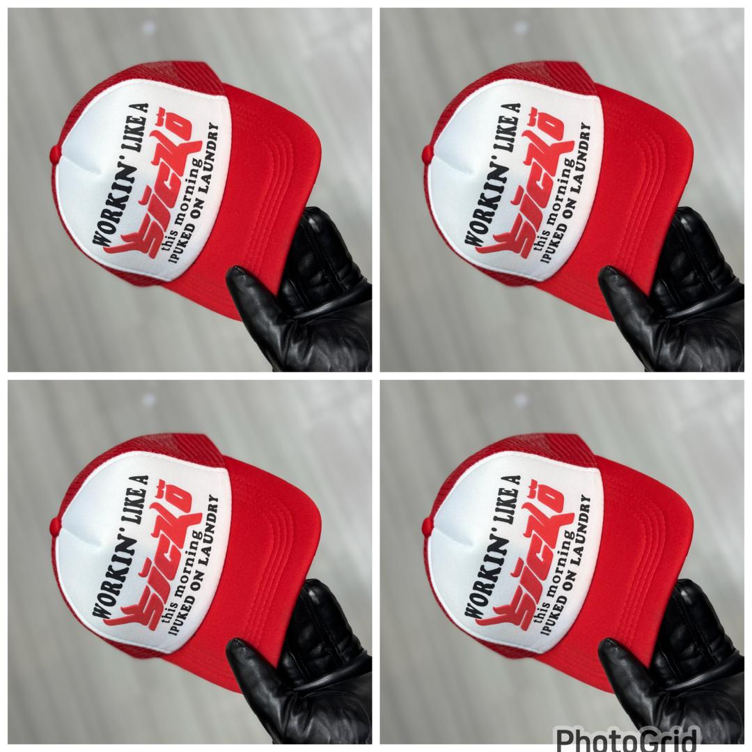 SICKO TRUCKER HAT