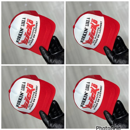 SICKO TRUCKER HAT