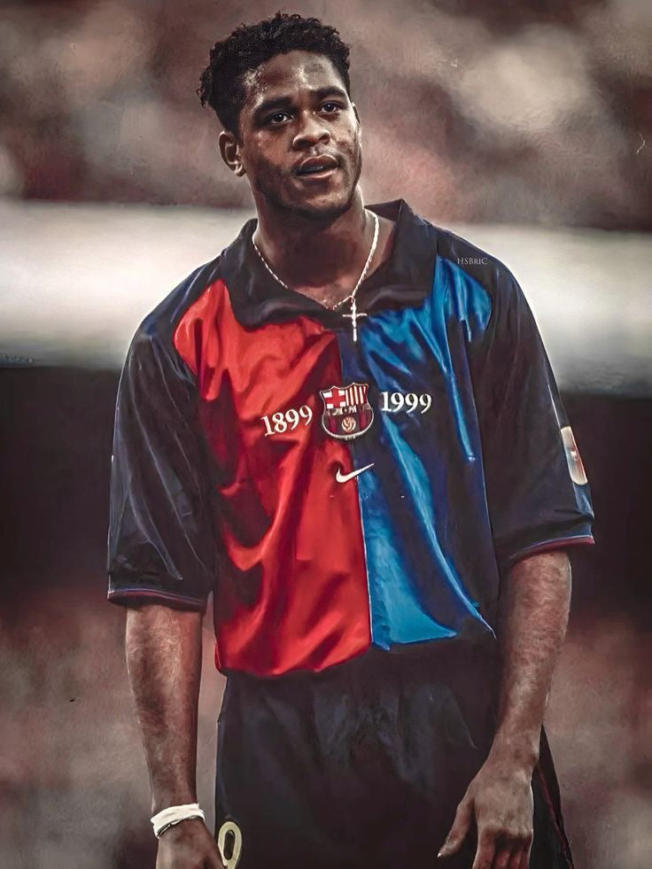 Barcelona Fc 1999-2000 Retro