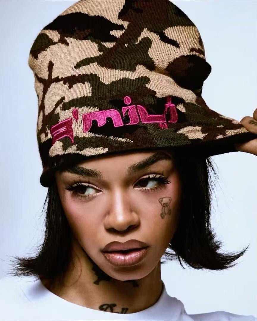 camouflage Beanie