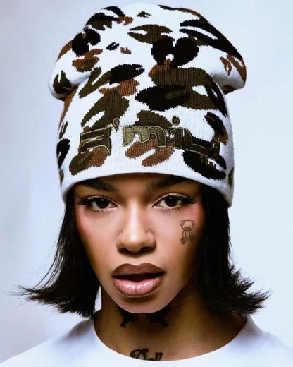 camouflage Beanie