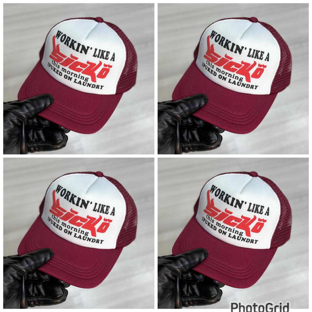 SICKO TRUCKER HAT