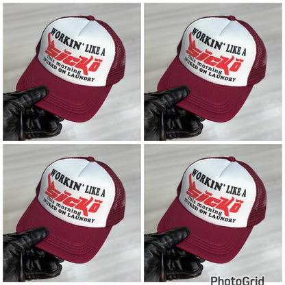 SICKO TRUCKER HAT