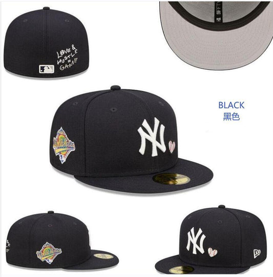 NY LOVE HUSTLE=GAME HAT