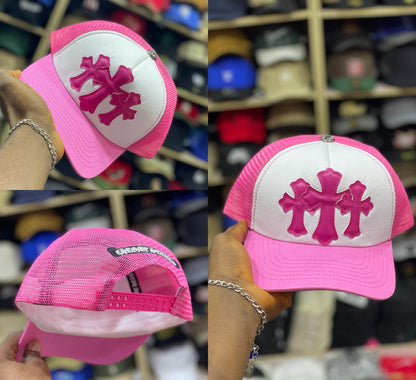 CHROME HEARTS TRUCKER HAT