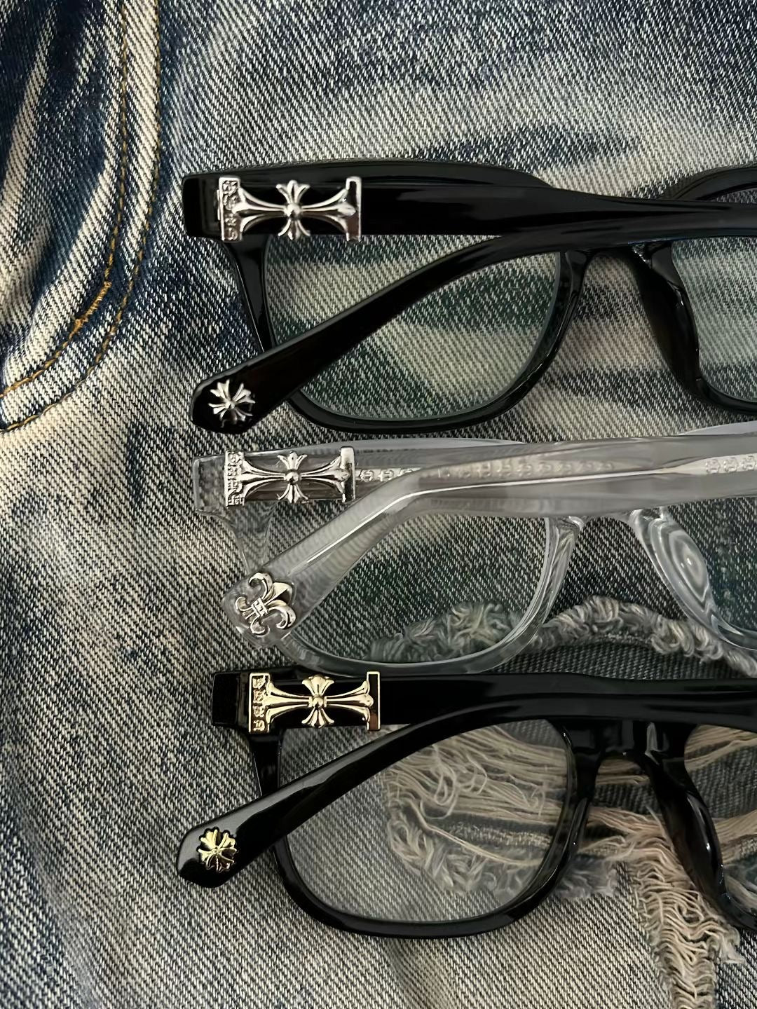 Chrome hearts Vagilante glasses