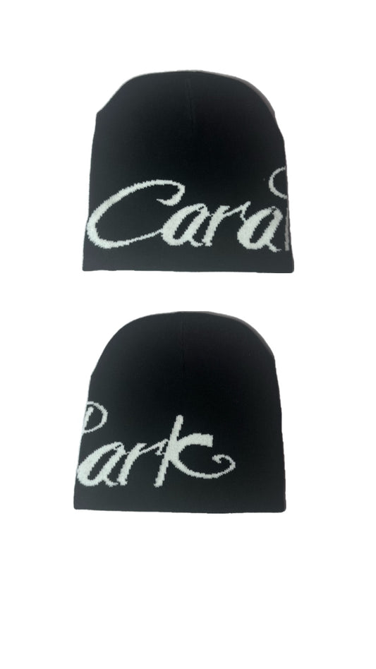 CARPARK BEANIE BLACK