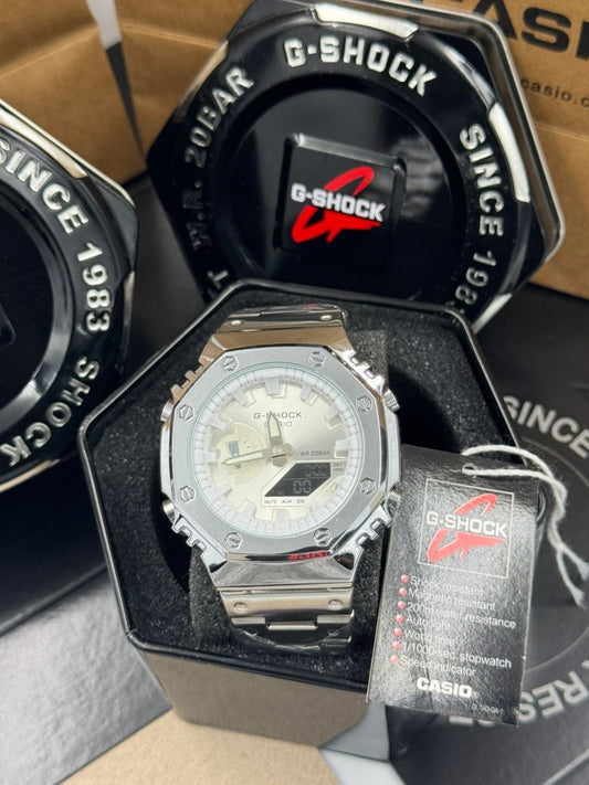 G shock stainless steel watch 3