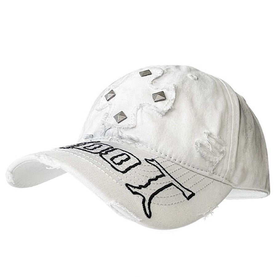 SKOOT DISTRESSED HAT