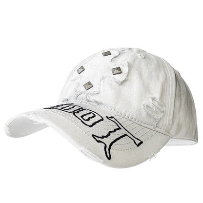 SKOOT DISTRESSED HAT