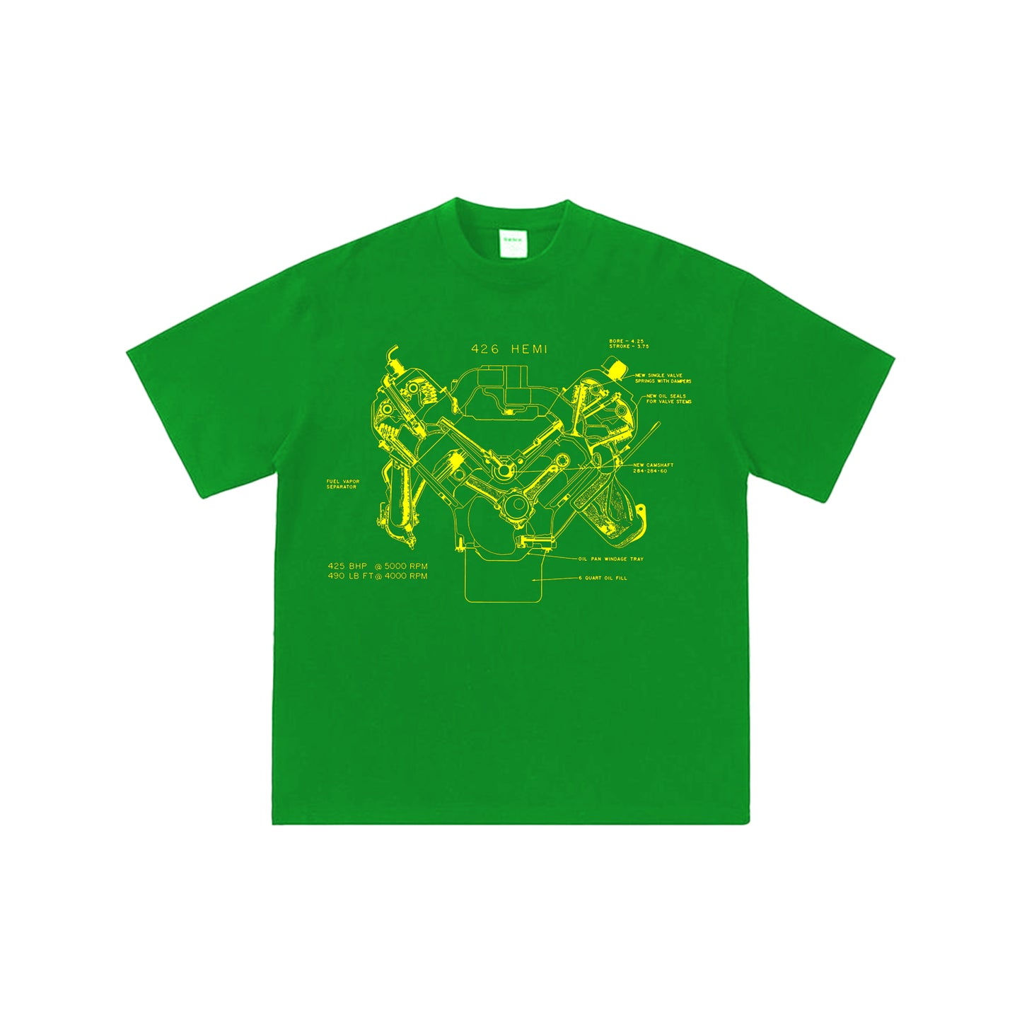 V8 Tees