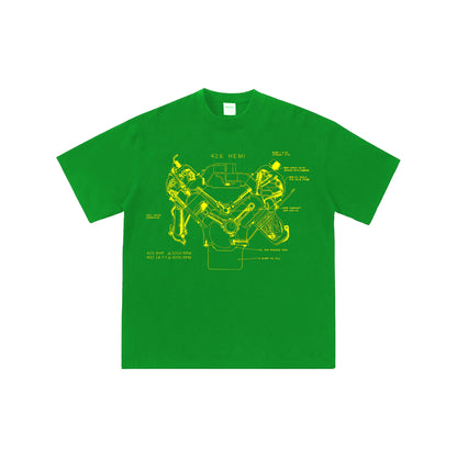 V8 Tees