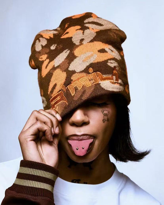 camouflage Beanie