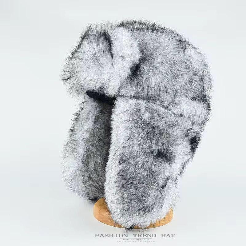 DESIGNER FUR HAT