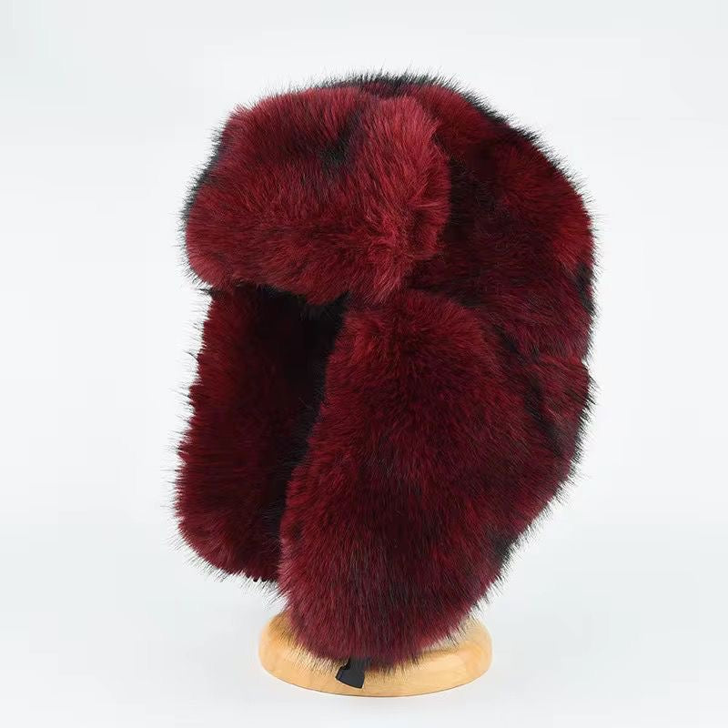 DESIGNER FUR HAT
