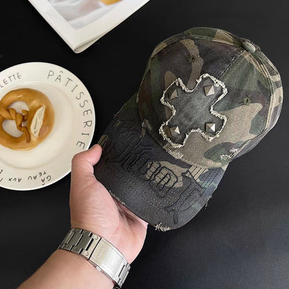 SKOOT DISTRESSED HAT