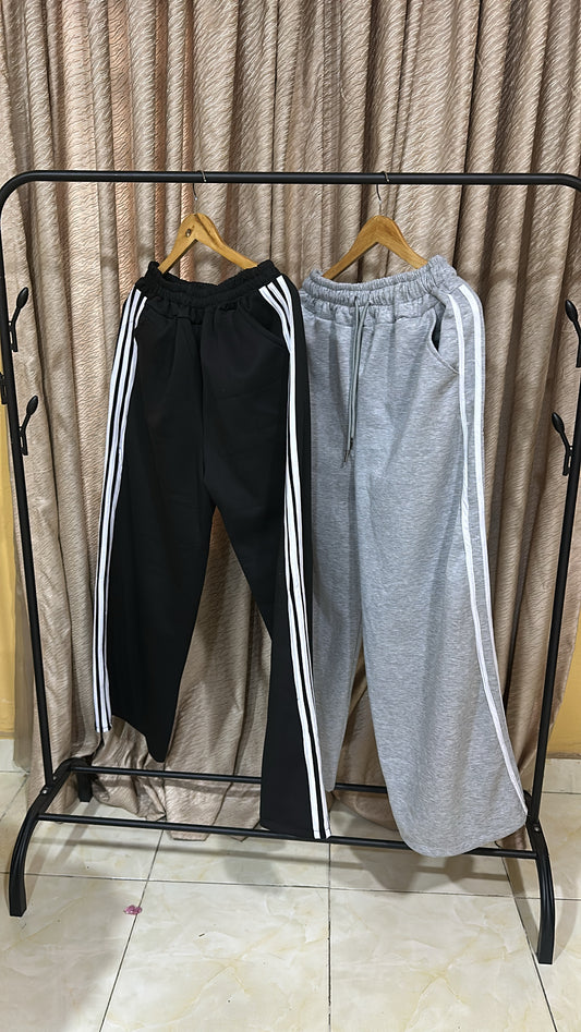 striped sweatpants
