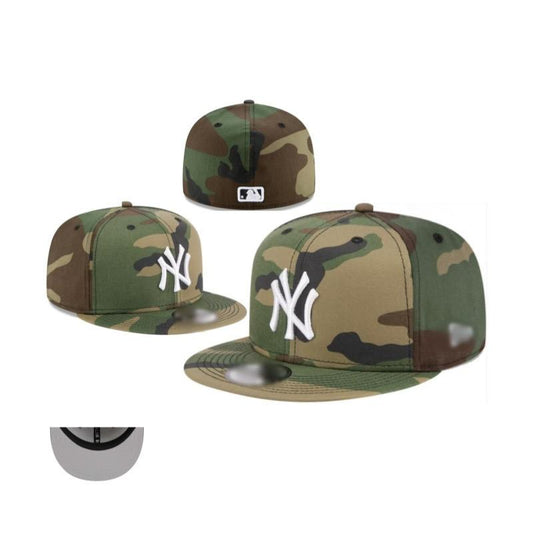 NY CAMOUFLAGE HAT
