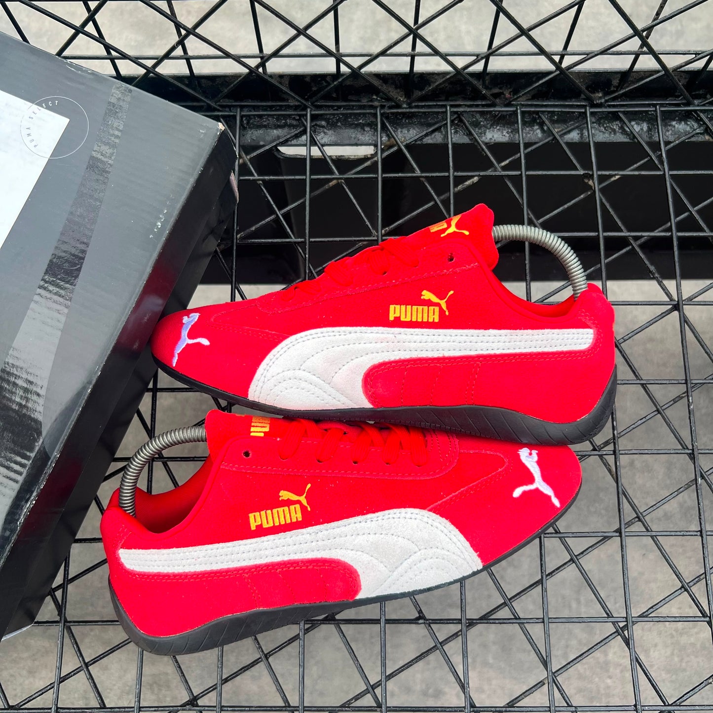 PUMA SPEEDCAT OG (red white)