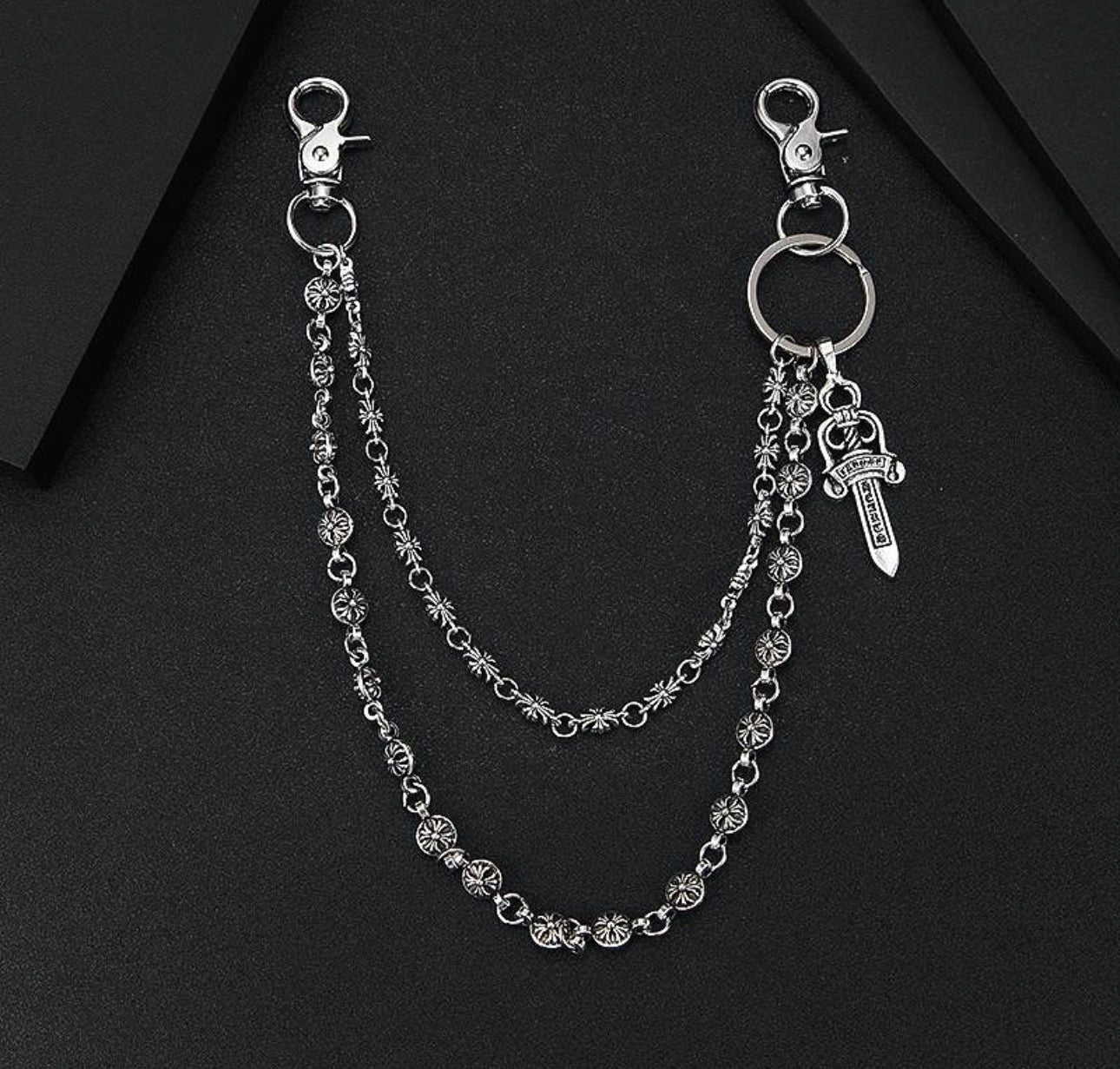 CHROME HEARTS TROUSER CHAIN