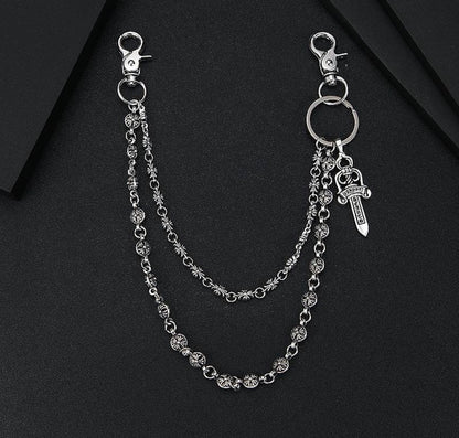 CHROME HEARTS TROUSER CHAIN