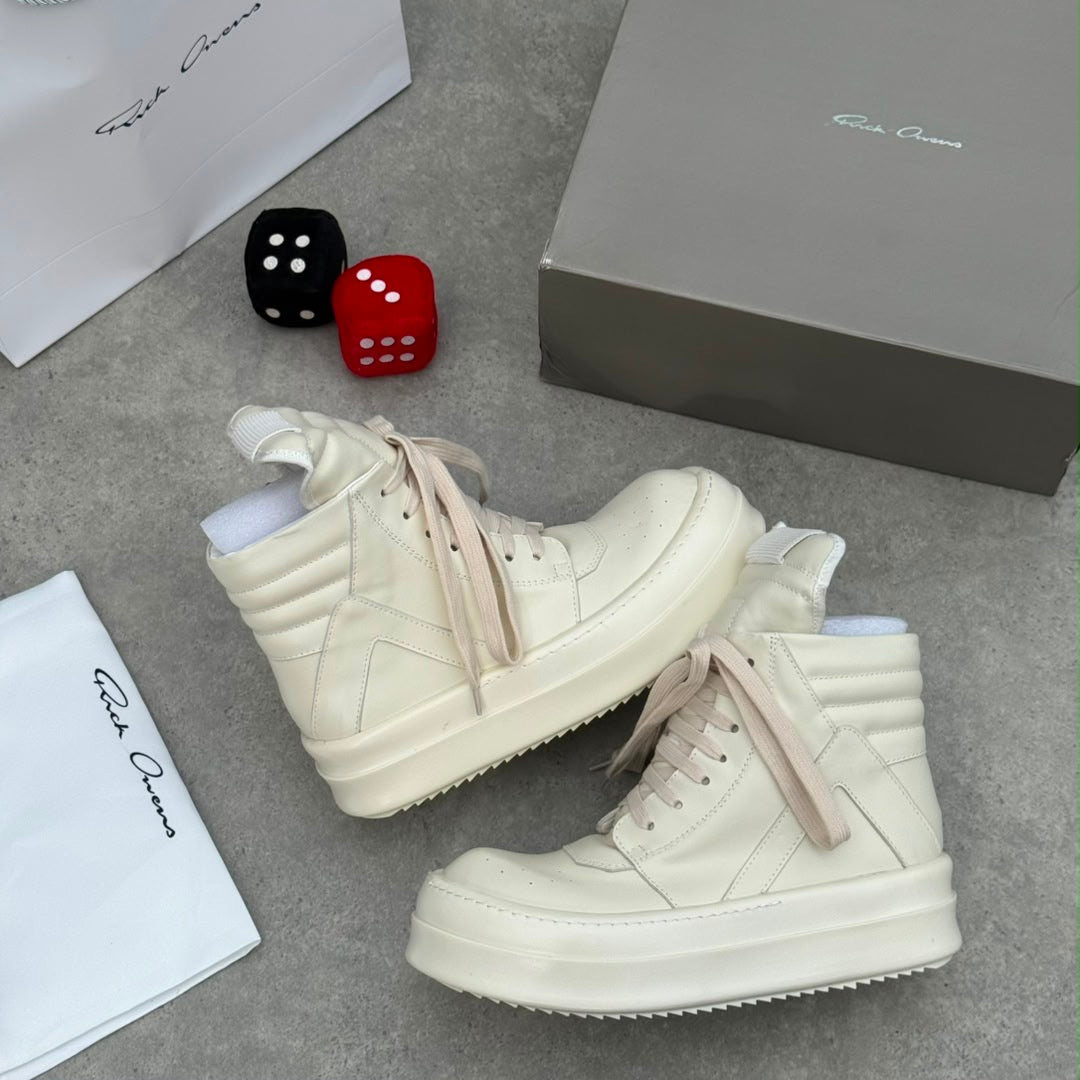 RICK OWENS DOUBLE BUMPER (white)