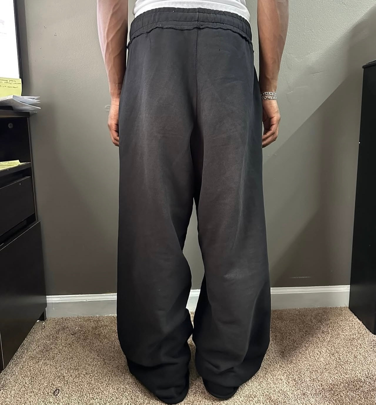 OUTWAIST SWEATPANTS BLACK