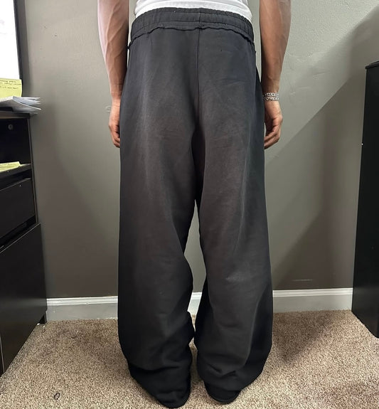 OUTWAIST SWEATPANTS BLACK
