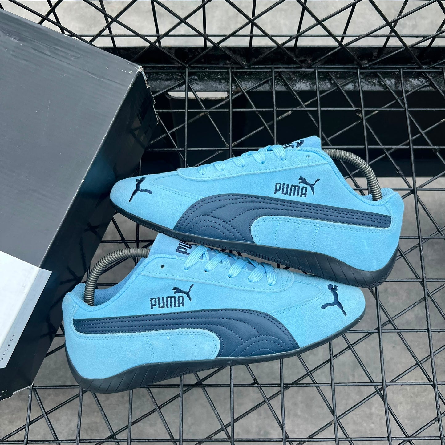 PUMA SPEEDCAT OG ( archive team light blue)