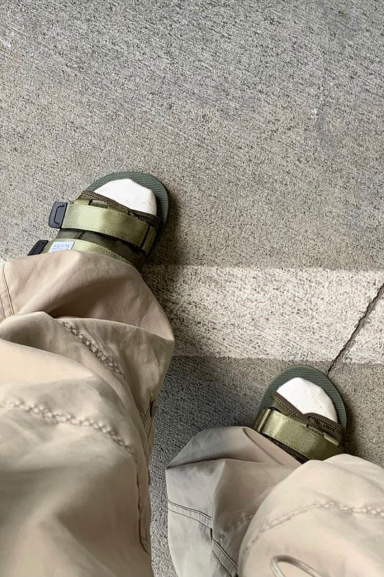 Green suicoke Technical slides