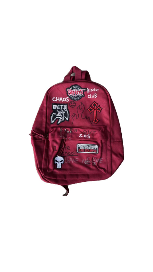 SLIPKNOT BACKPACK RED