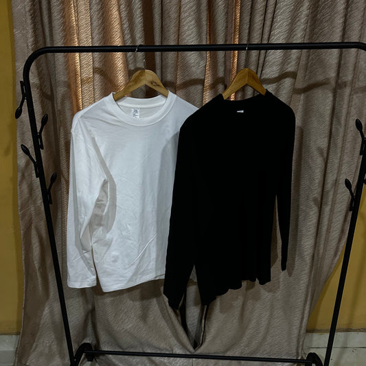 PLAIN LONGSLEEVE