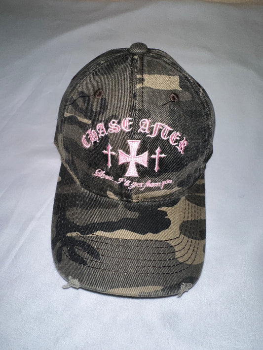 Chase After Camouflage Hat