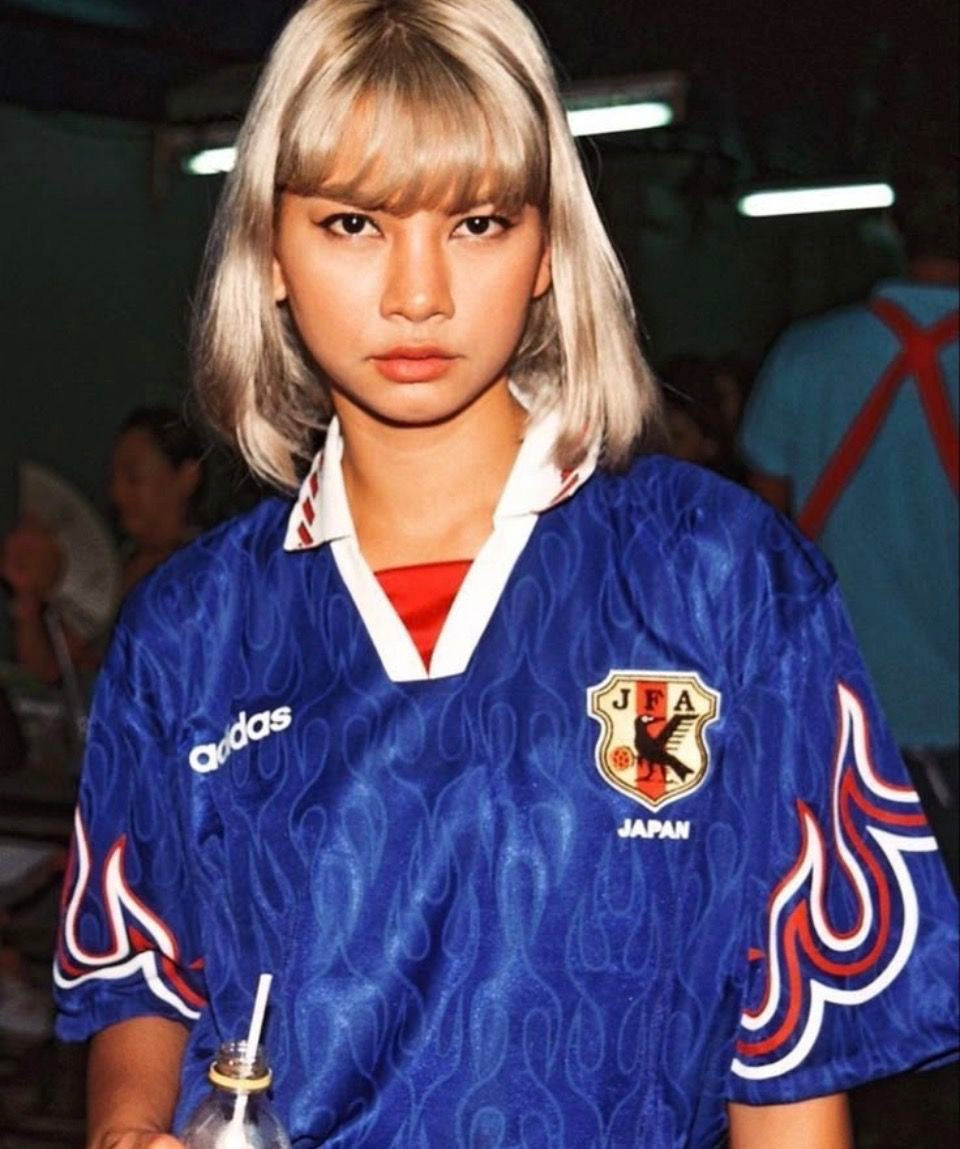 1998 Japan Home Jersey