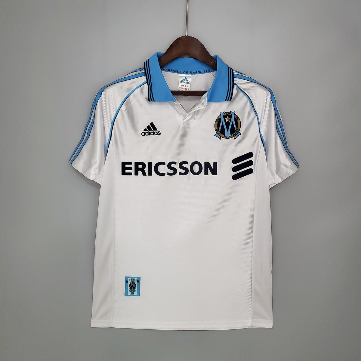 1998 Marsielle home Retro Jersey