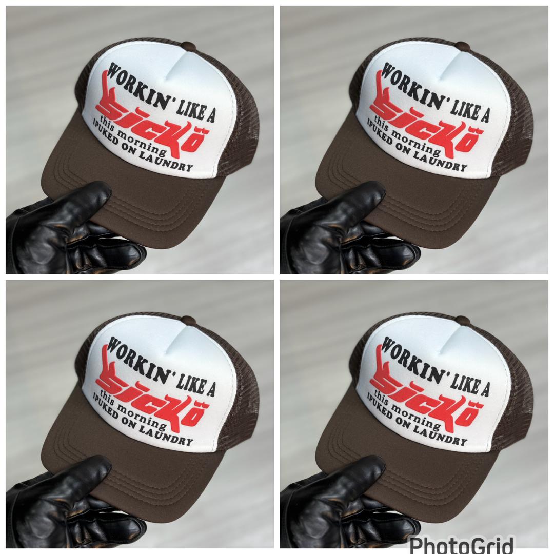 SICKO TRUCKER HAT