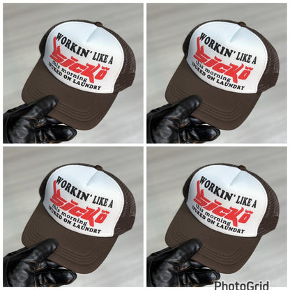 SICKO TRUCKER HAT